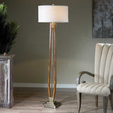 Lighting Boydton Burnished Wood Floor Lamp 