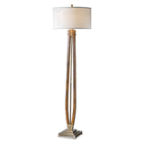 Lighting Boydton Burnished Wood Floor Lamp 