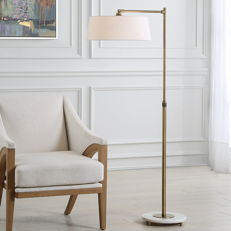 Lighting Branch Out Brass Floor Lamp 