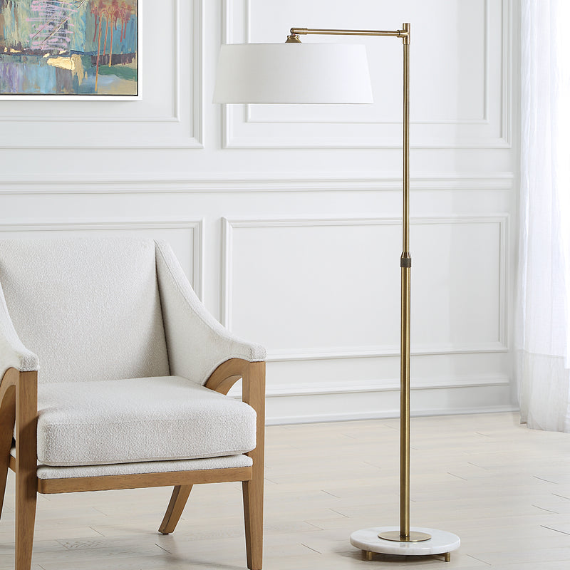 Lighting Branch Out Brass Floor Lamp 
