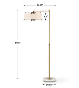 Lighting Branch Out Brass Floor Lamp 