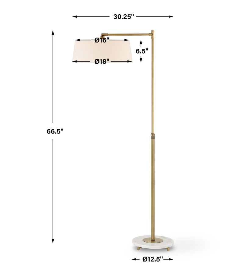 Lighting Branch Out Brass Floor Lamp 