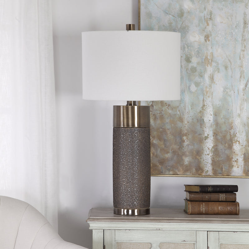 Lighting Brannock Bronze Table Lamp 