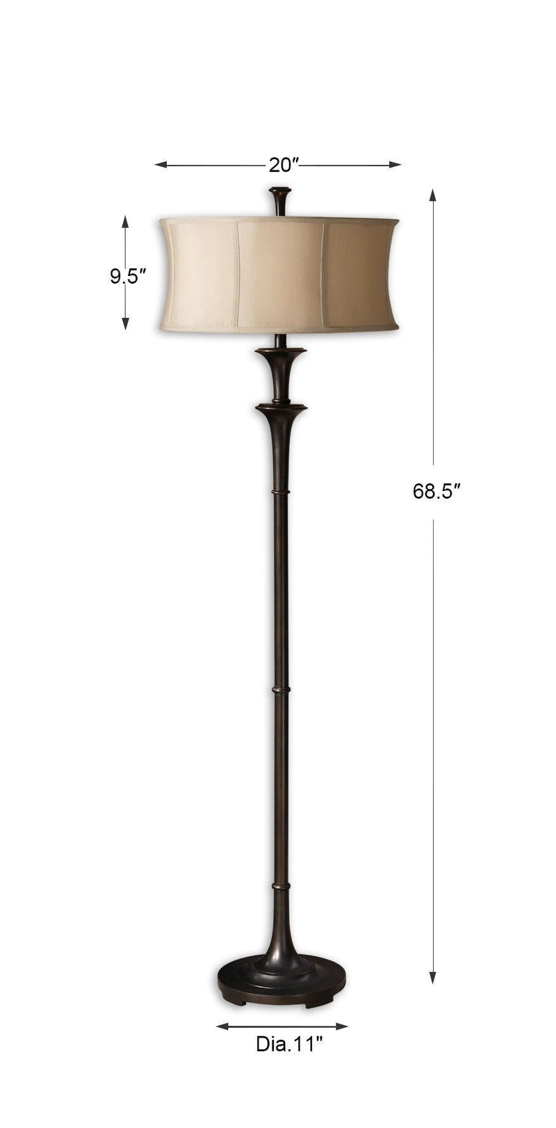 Lighting Brazoria Floor Lamp 
