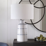 Lighting Breton Nautical Stripe Table Lamp 