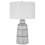 Lighting Breton Nautical Stripe Table Lamp 