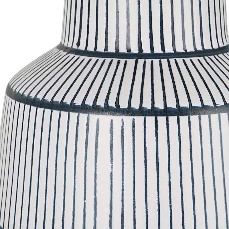 Lighting Breton Nautical Stripe Table Lamp 