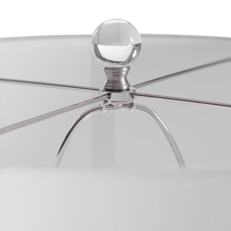 Lighting Brienne Light Blue Table Lamp 