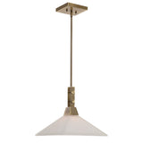 Lighting Brookdale Industrial 1 Light Pendant 