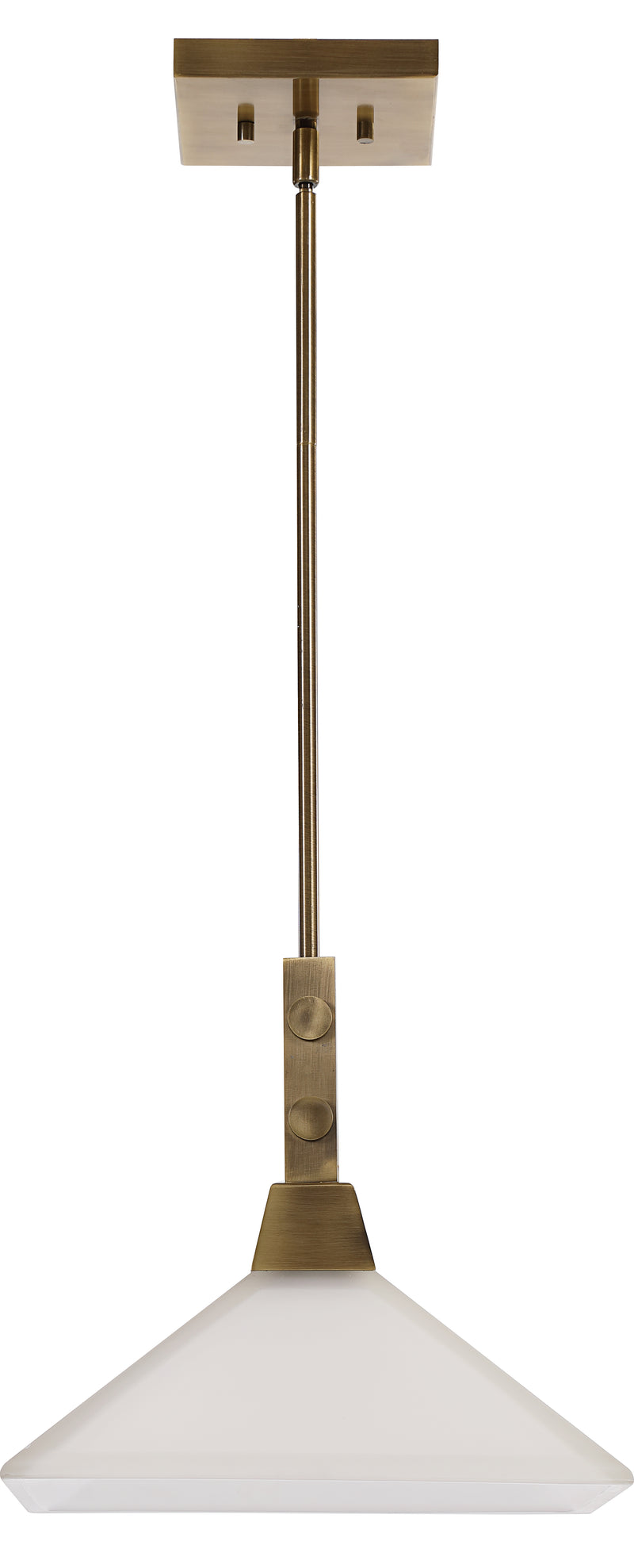 Lighting Brookdale Industrial 1 Light Pendant 