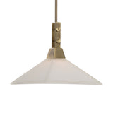 Lighting Brookdale Industrial 1 Light Pendant 