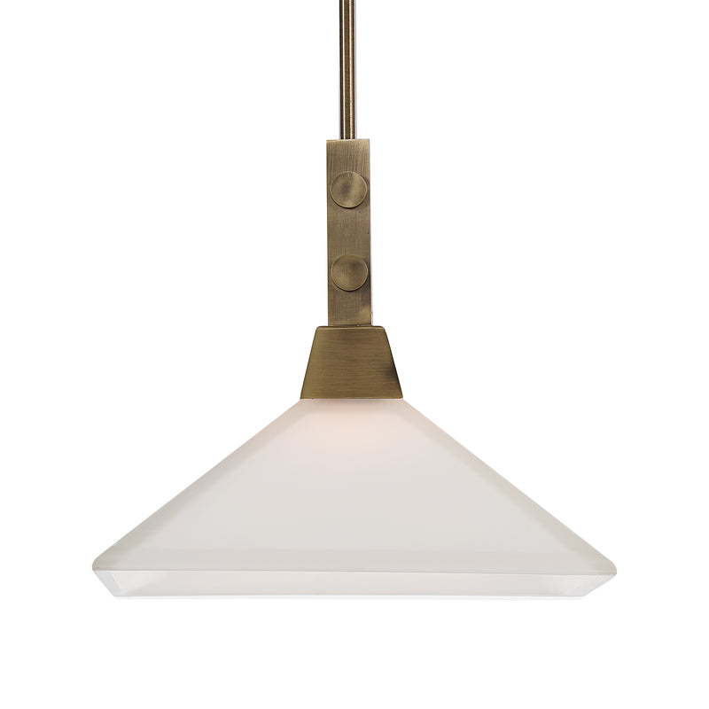 Lighting Brookdale Industrial 1 Light Pendant 