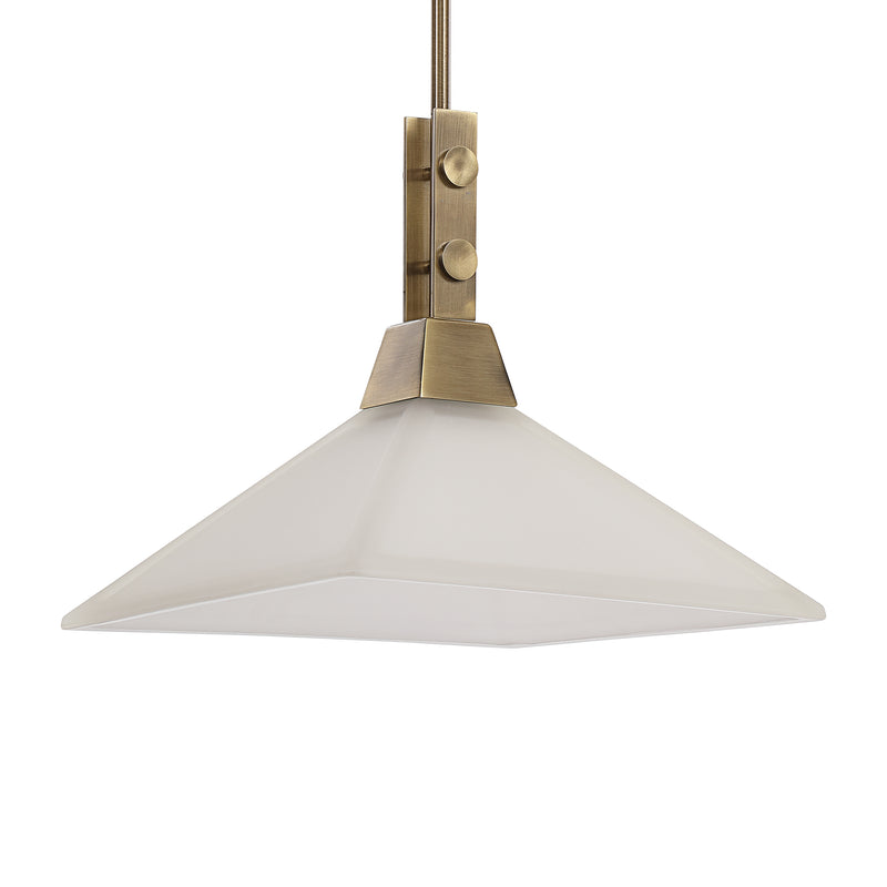 Lighting Brookdale Industrial 1 Light Pendant 