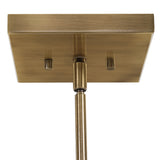 Lighting Brookdale Industrial 1 Light Pendant 