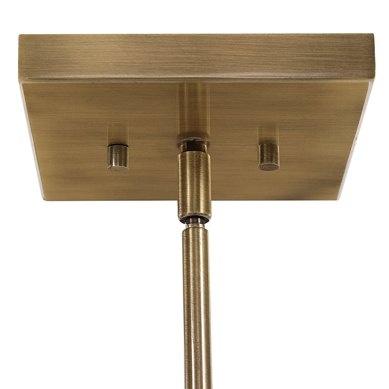 Lighting Brookdale Industrial 1 Light Pendant 