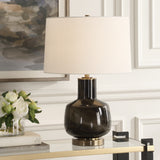 Lighting Buchanan Charcoal Table Lamp 