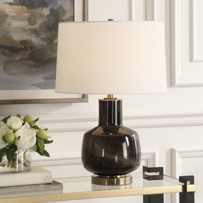 Lighting Buchanan Charcoal Table Lamp 