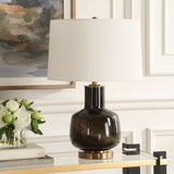 Lighting Buchanan Charcoal Table Lamp 