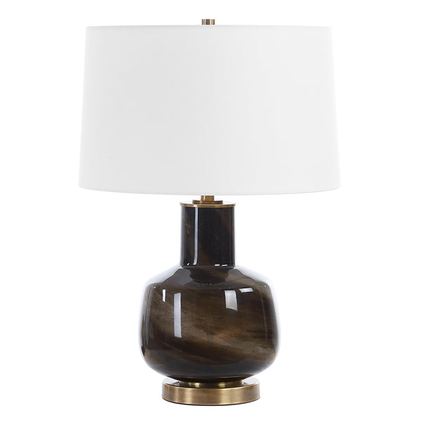 Lighting Buchanan Charcoal Table Lamp 