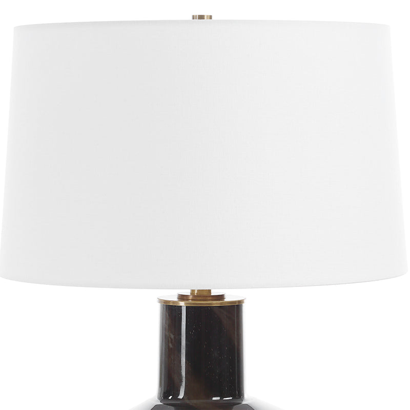Lighting Buchanan Charcoal Table Lamp 