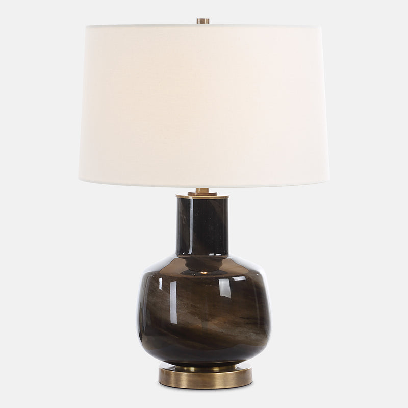 Lighting Buchanan Charcoal Table Lamp 