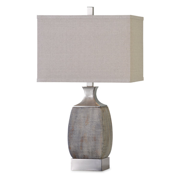 Lighting Caffaro Rust Bronze Table Lamp 
