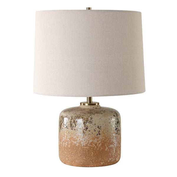 Lighting Canyon Textured Table Lamp 
