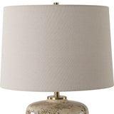Lighting Canyon Textured Table Lamp 