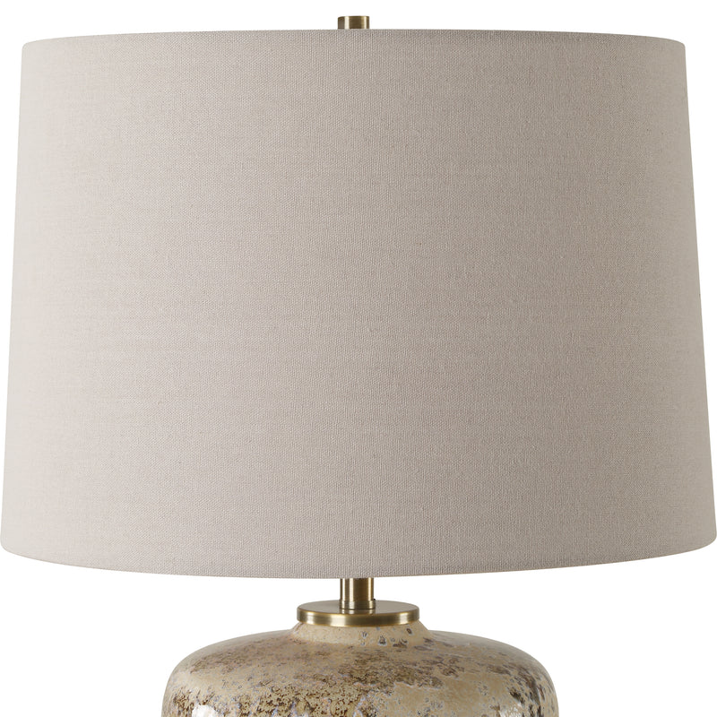 Lighting Canyon Textured Table Lamp 