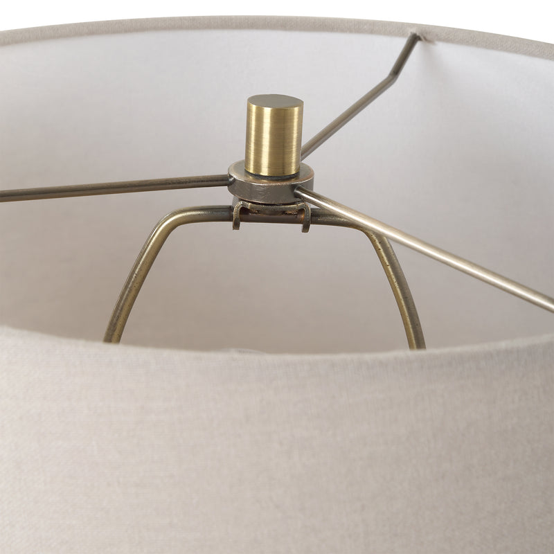 Lighting Canyon Textured Table Lamp 