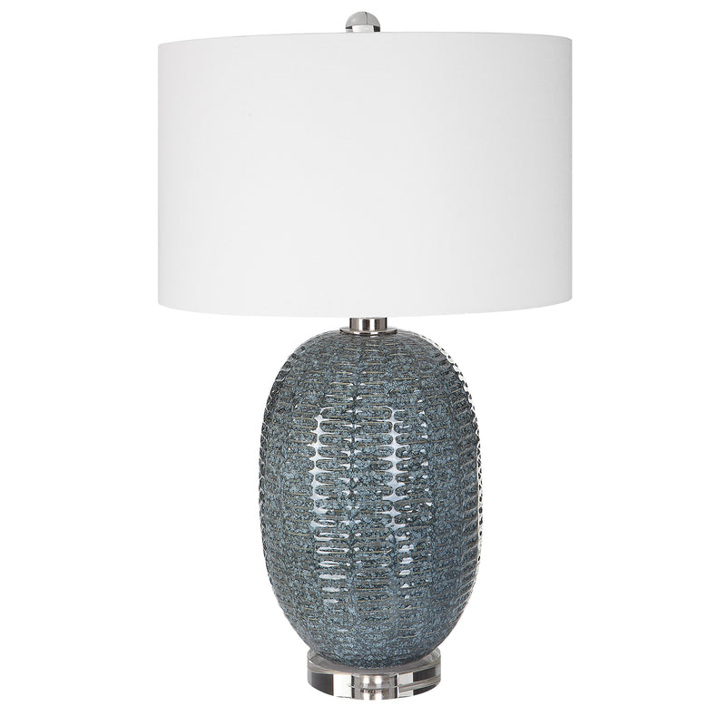 Lighting Caralina Geometric Table Lamp 