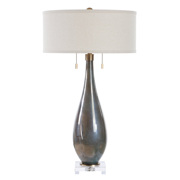 Lighting Cardoni Smoke Table Lamp 