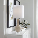 Lighting Chalice Striped Table Lamp 