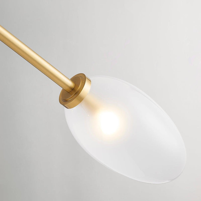 Lighting - Chandelier Alberton 6 Light Chandelier // Aged Brass 