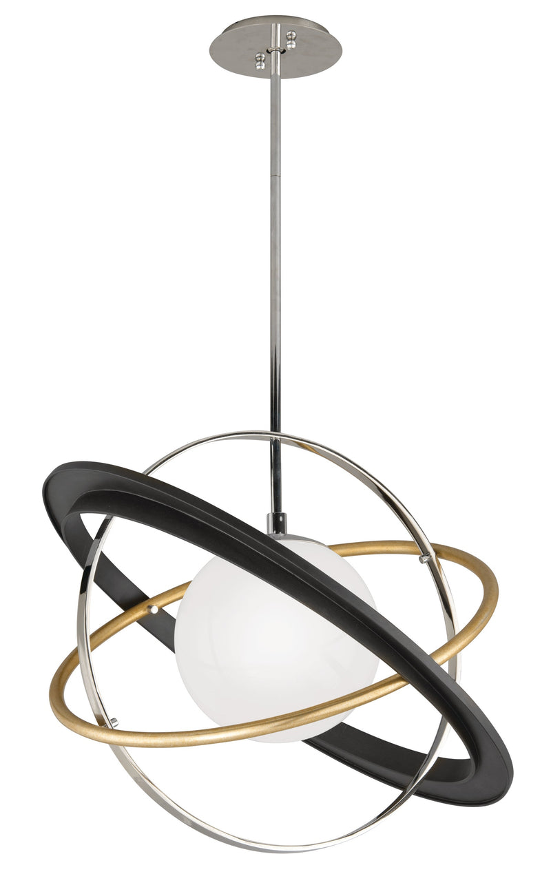 Lighting - Chandelier Apogee 1 Light Pendant Medium // Two Tone 