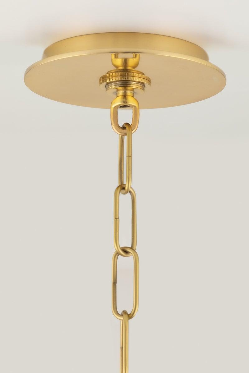 Lighting - Chandelier Aries 30 Light Chandelier // Vintage Polished Brass & Deep Bronze 