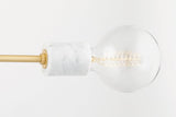 Lighting - Chandelier Asime 4 Light Pendant // Aged Brass 