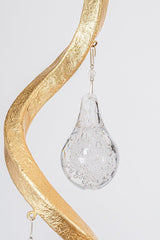 Lighting - Chandelier Aveline 20 Light Chandelier // Gold Leaf 