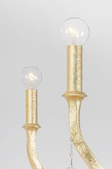 Lighting - Chandelier Aveline 20 Light Chandelier // Gold Leaf 