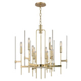 Lighting - Chandelier Bari 12 Light Chandelier // Aged Brass 