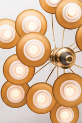 Lighting - Chandelier Barron 9 Light Chandelier // Aged Brass 