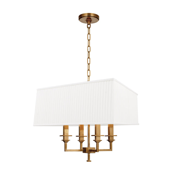 Lighting - Chandelier Berwick 4 Light Chandelier // Aged Brass 