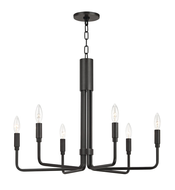 Lighting - Chandelier Brigitte 6 Light Small Pendant // Old Bronze 