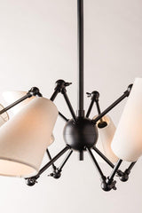 Lighting - Chandelier Buckingham 8 Light Chandelier // Old Bronze 