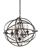 Lighting - Chandelier Byron 4 Light Chandelier Medium // Vintage Bronze 