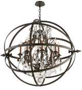 Lighting - Chandelier Byron 8 Light Chandelier Extra Large // Vintage Bronze 