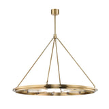 Lighting - Chandelier Chambers 12 Light Pendant // Aged Brass 