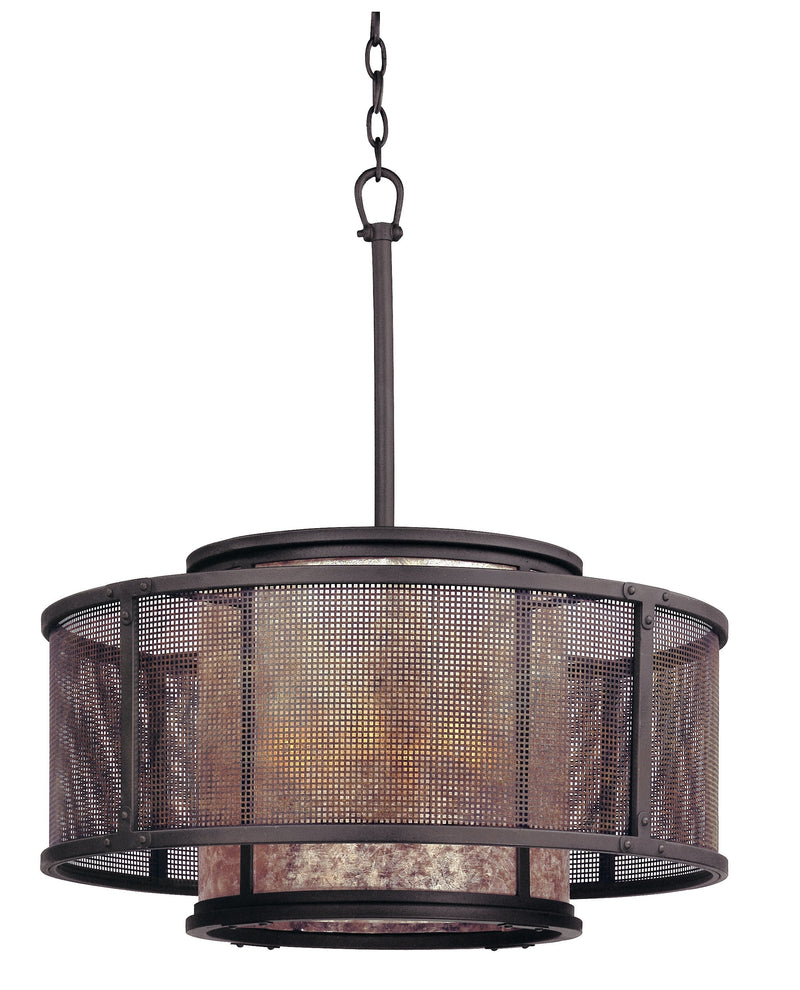 Lighting - Chandelier Copper Mountain 6 Light Pendant Dining // Copper Mountain Bronze 