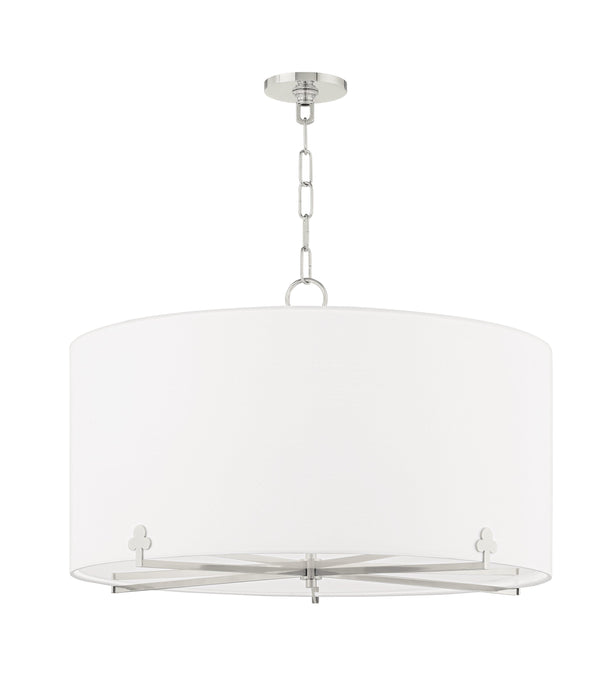 Lighting - Chandelier Darlene 5 Light Chandelier // Polished Nickel 