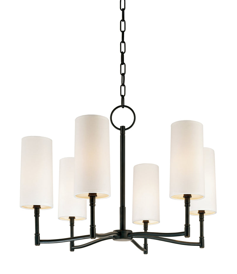 Lighting - Chandelier Dillon 6 Light Chandelier // Old Bronze 